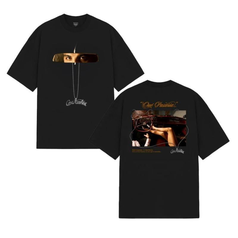 [Graphic Tees] Cotton Alejandro Concert 2025 Fan Shirt, Rauw Cosa Nuestra Cotton Crewneck Unisex TShirt 2 Sided Hoodie,...