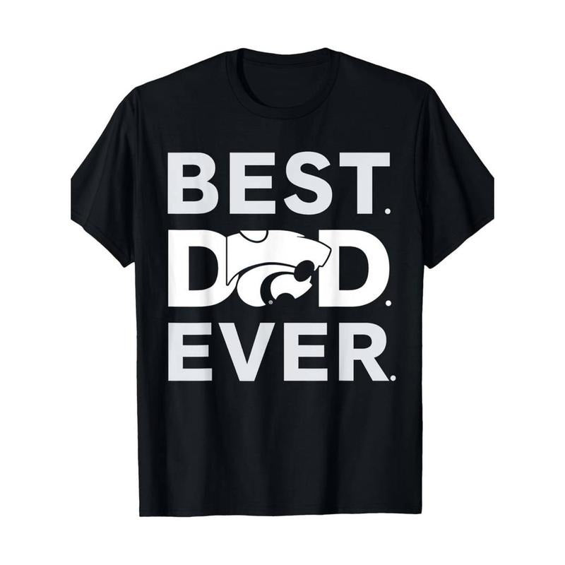 [Graphic Tees] Cotton Best Dad Ever" Men's Cotton T-Shirt