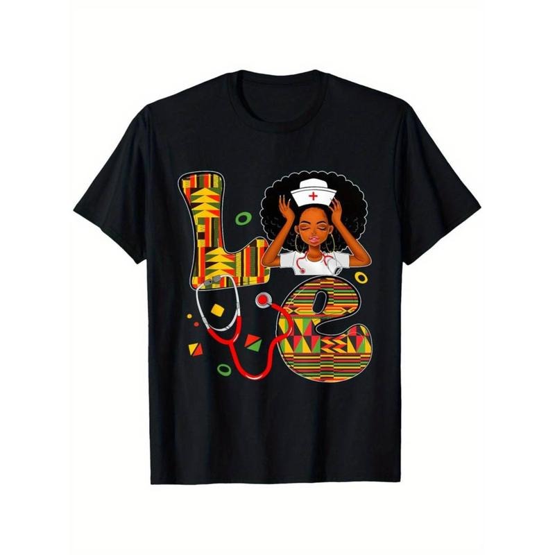 [Graphic Tees] Cotton Black History Nurse Magic Juneteenth T-Shirt Hoodie, Sweatshirt | HypeDripTees.com