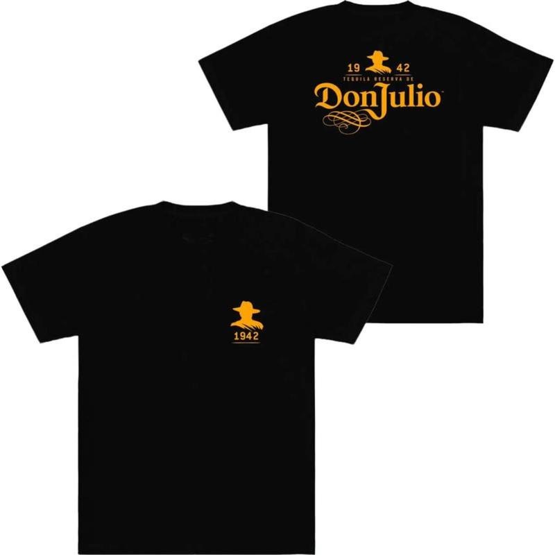[Graphic Tees] Cotton Don Julio T-shirt - 2 Side - Wear It Your Way - Color Choices For You - Extensive Size Options -...
