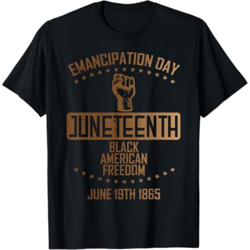 [Graphic Tees] Cotton Emancipation Juneteenth Fist June 19th 1865 Men Women Kids T-Shirt Hoodie, Sweatshirt