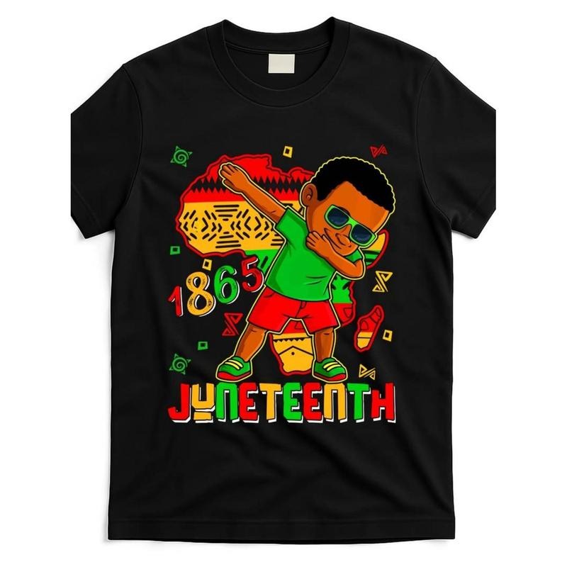 [Graphic Tees] Cotton Juneteenth-1865-Freedom-Black-History-Month-Gift-T-Shirt Hoodie, Sweatshirt | HypeDripTees.com