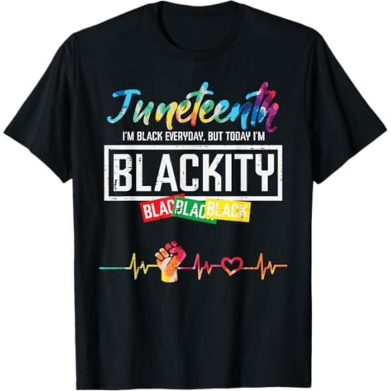 [Graphic Tees] Cotton Juneteenth Blackity Black History African Women Girls Kids T-Shirt Hoodie, Sweatshirt