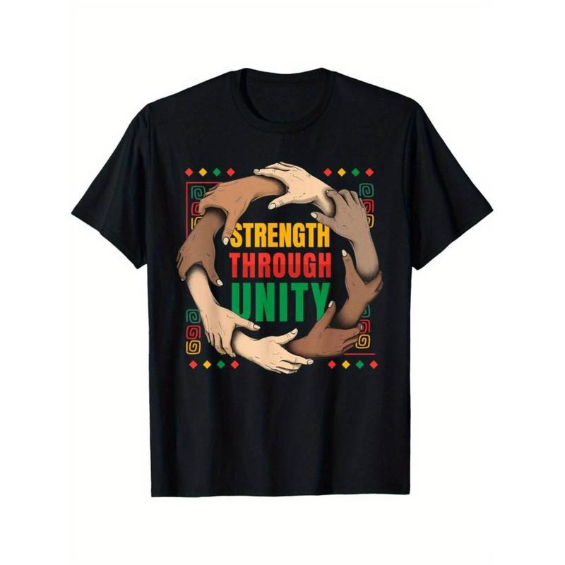 [Graphic Tees] Cotton Juneteenth Celebration T-Shirt