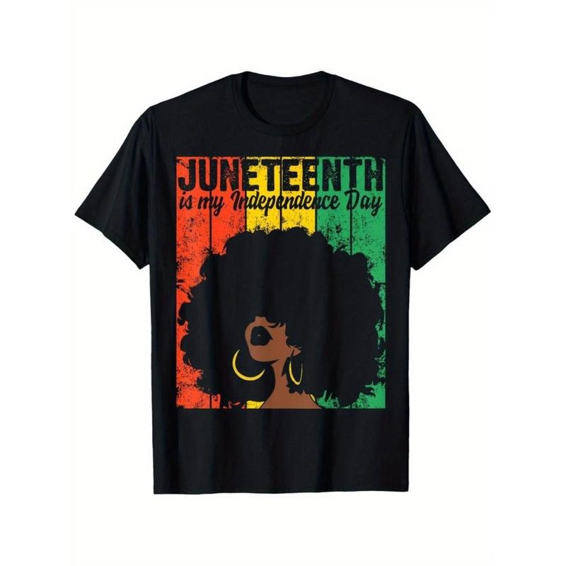 [Graphic Tees] Cotton Juneteenth is My Independence Day" 1865 Freedom Celebration T-Shirt Hoodie, Sweatshirt