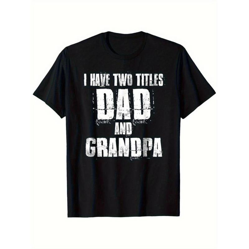 [Graphic Tees] Cotton Men's 100% Cotton 180g Regular Fit T-Shirt