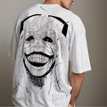 [Graphic Tees] Cotton Solo Leveling Double-Sided Tee - Epic Anime Graphic Shirt for Fans - Anime shirt - Top Classic Menswear