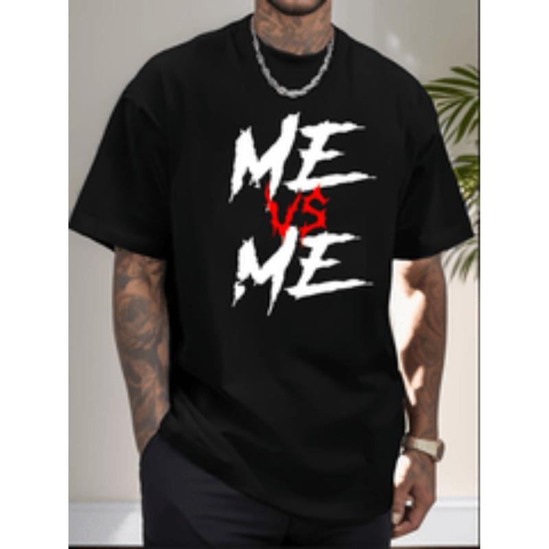 [Graphic Tees] Cotton extra large printed t shirt men s t shirt summer casual short sleeved t shirt plus size white...
