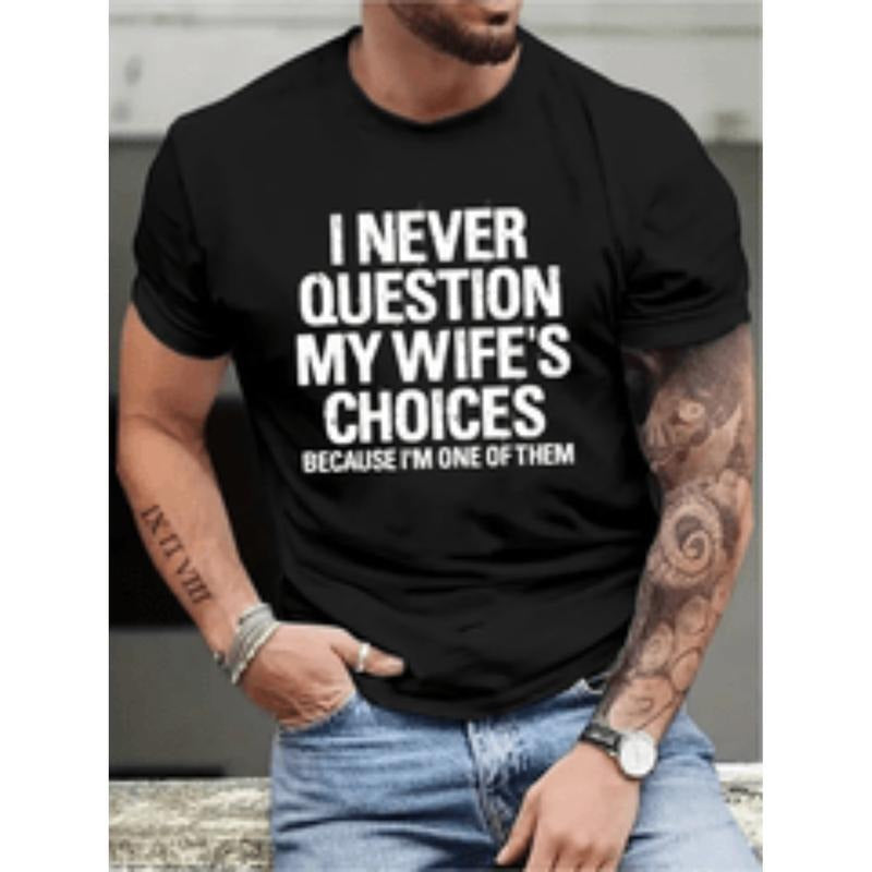 [Graphic Tees] Cotton i   my     slogan printed mens casual round neck short sleeved t shirt summer clothing white...
