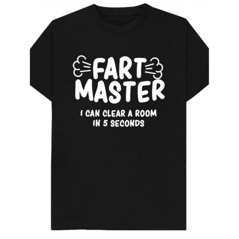 [Graphic Tees] Cotton mens humorous fart   t shirt   room   crew neck short sleeve tee   s xxxl machine washable...