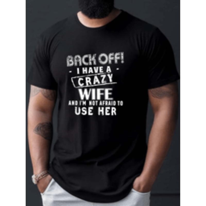 [Graphic Tees] Cotton plus size mens summer t shirt graphic graphic print short sleeve tees trend casual   for daily life...
