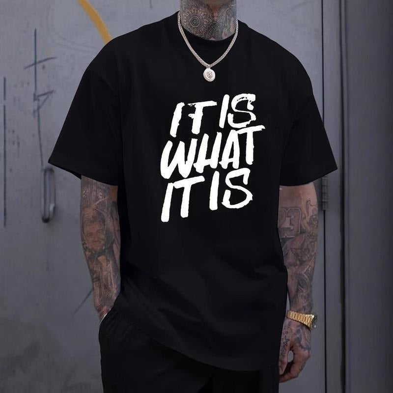 [Graphic Tees] Cotton printed t shirt mens t shirt summer casual short sleeve t shirt plus size black Hoodie, Sweatshirt