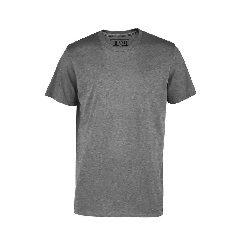 Graphite Heather Short Sleeve T-Shirt - Gray Hoodie, Sweatshirt | HypeDripTees.com