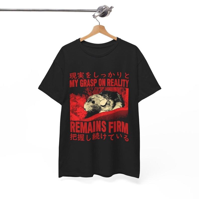 Grasp on Reality Rat T-Shirt Hoodie, Sweatshirt | HypeDripTees.com