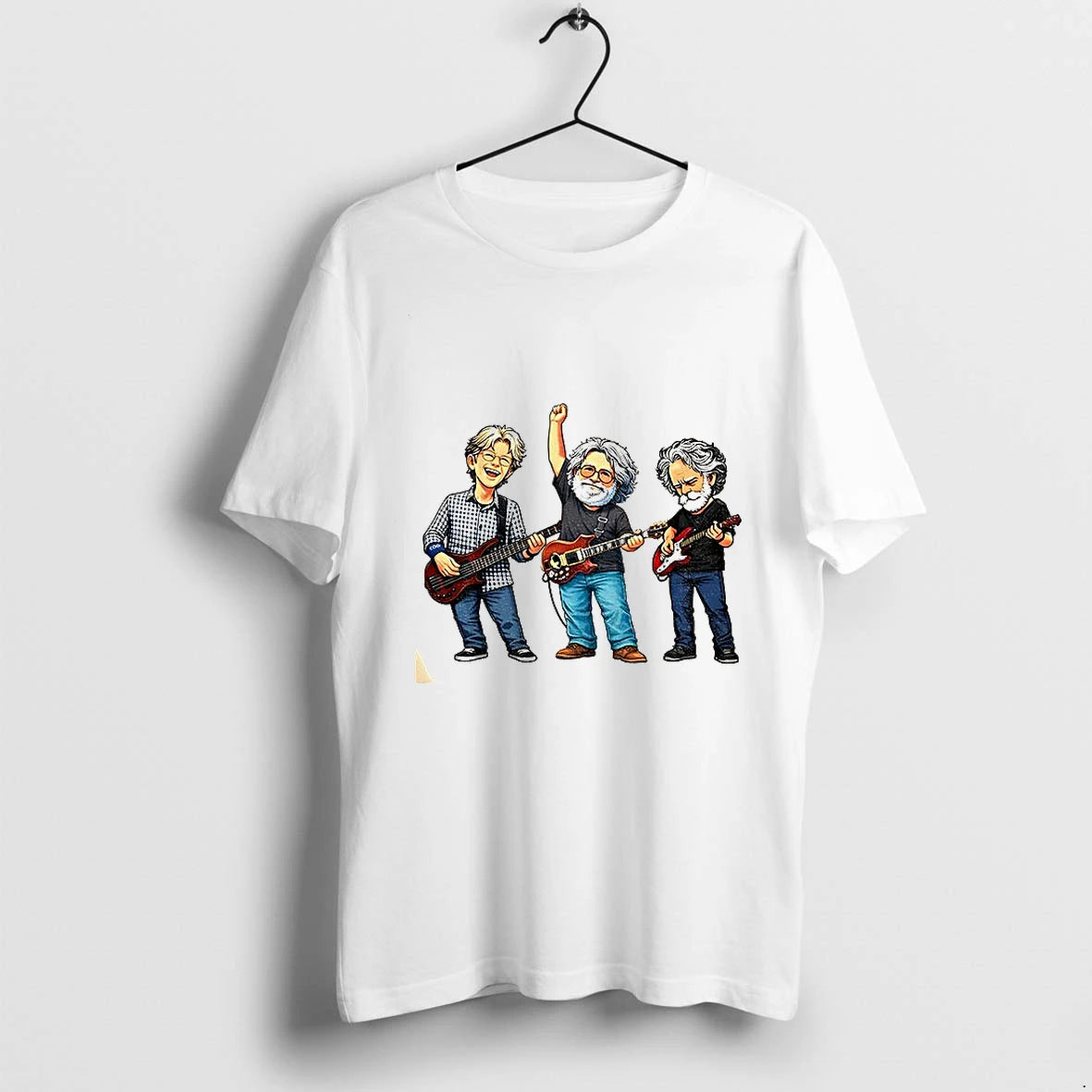 Grateful Dead Band Members Bob Weir Jerry Garcia Phil Lesh Tribute Music Tshirts Sweater Hoodie, Sweatshirt