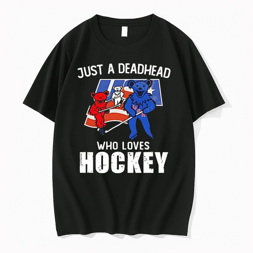 Grateful Dead Deadhead Loves Hockey 2026 World Cup Of Hockey Tshirts Sweater Hoodie, Sweatshirt | HypeDripTees.com
