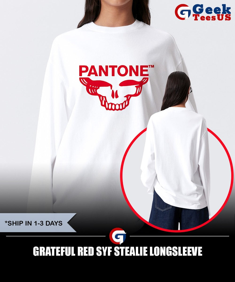 Grateful Red SYF Stealie shirt