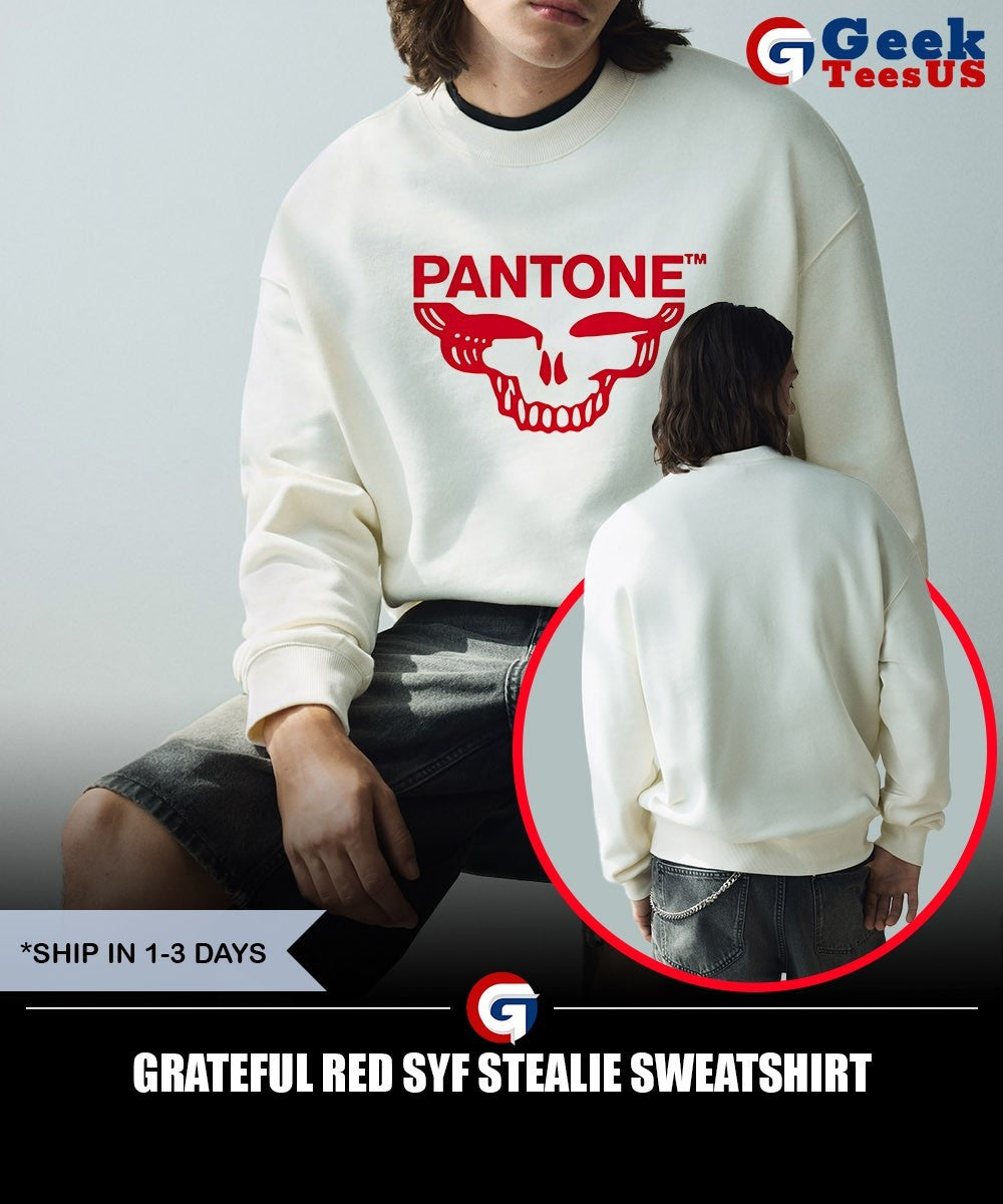 Grateful Red SYF Stealie shirt