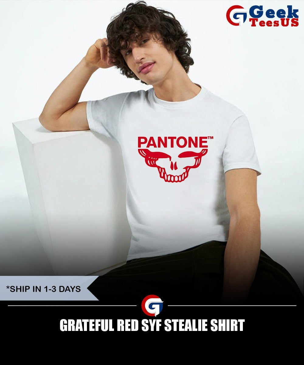 Grateful Red SYF Stealie shirt