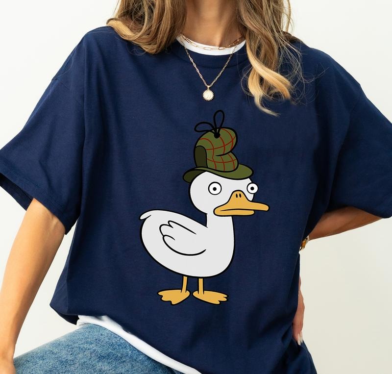 Gravity Falls Duck-Tective Funny T-shirt, Family Matching Shirt, DN Trip Outfits Trending Funny Quote Shirt Hoodie,...