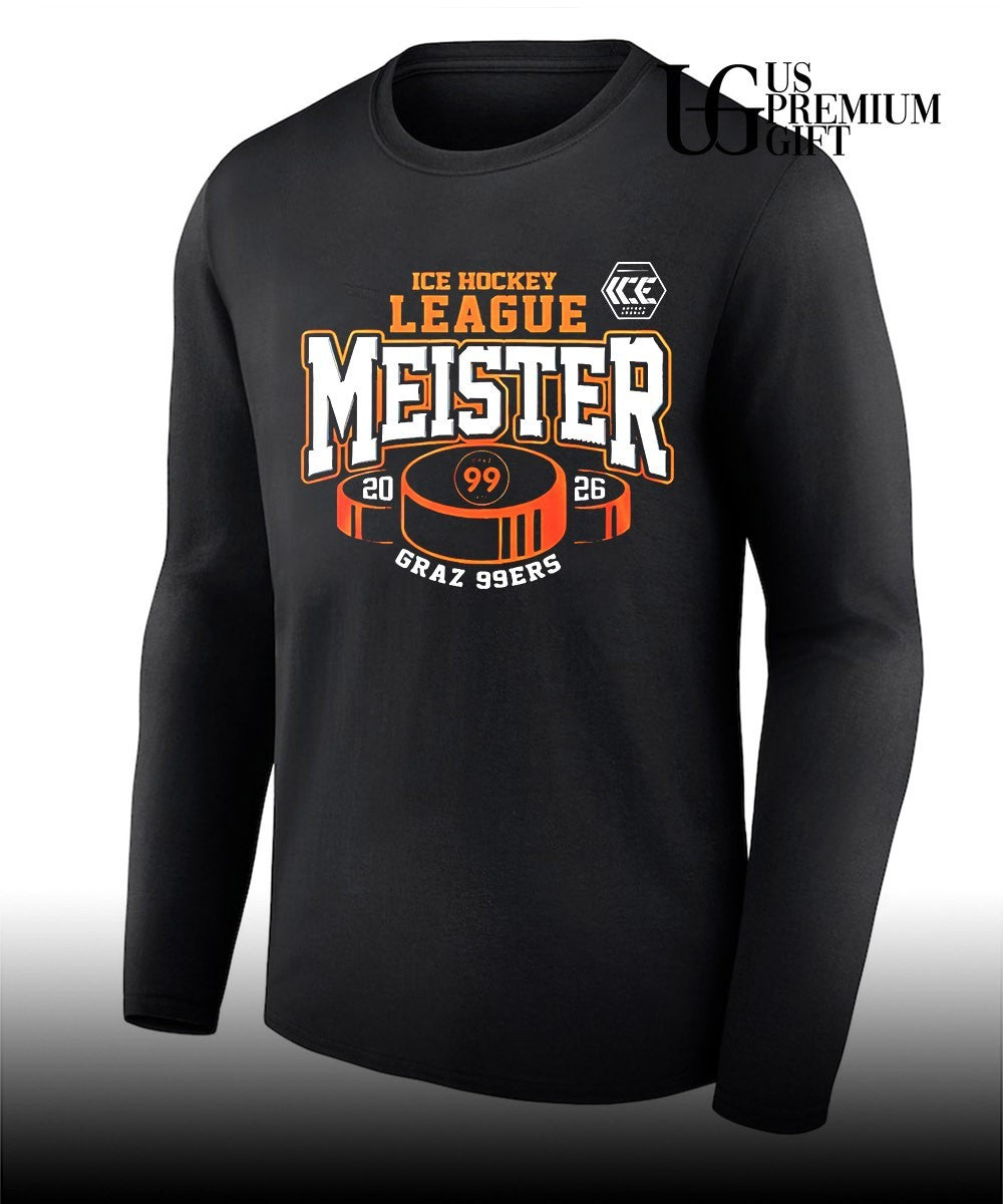 Graz99ers Hockey Meister Ice Hockey League 2026 shirt