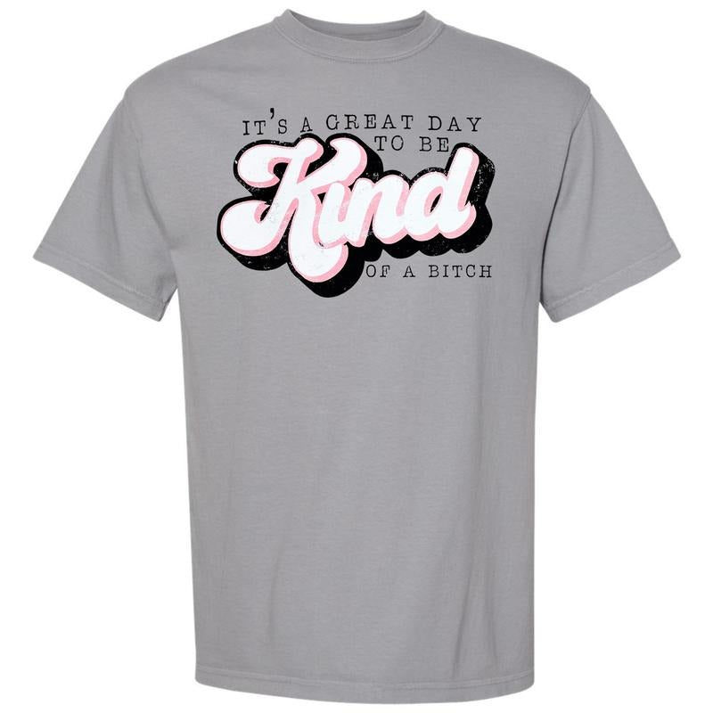Great Day To Be Kind Comfort Colors T-Shirt Hoodie, Sweatshirt | HypeDripTees.com