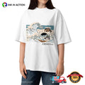 Great Wave My Neighbor Totoro Shirt