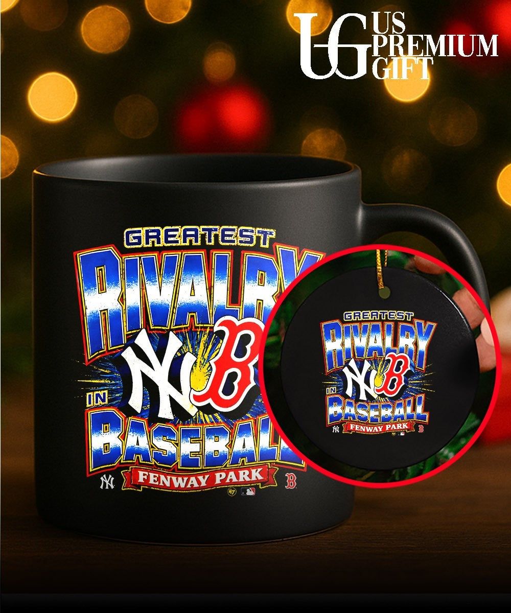 Greatest Rivalry Boston Red Sox vs New York Yankees baseball Fenway Park shirt