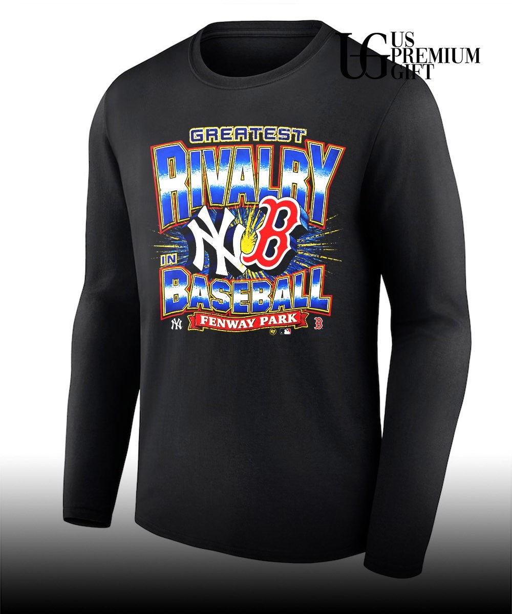 Greatest Rivalry Boston Red Sox vs New York Yankees baseball Fenway Park shirt