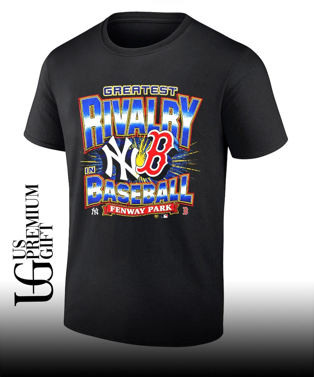 Greatest Rivalry Boston Red Sox vs New York Yankees baseball Fenway Park shirt