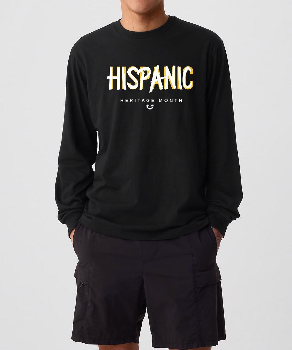 Green Bay Packers Hispanic Heritage month 2025 shirt