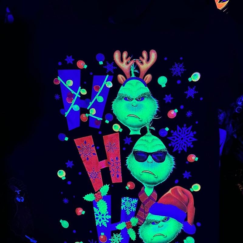 Green Christmas shirt Black Cotton Hoodie, Sweatshirt | HypeDripTees.com