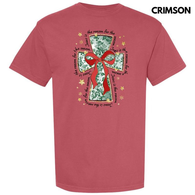 Green Jesus Season Cross Comfort Colors T-Shirt 'NLB' Hoodie, Sweatshirt | HypeDripTees.com