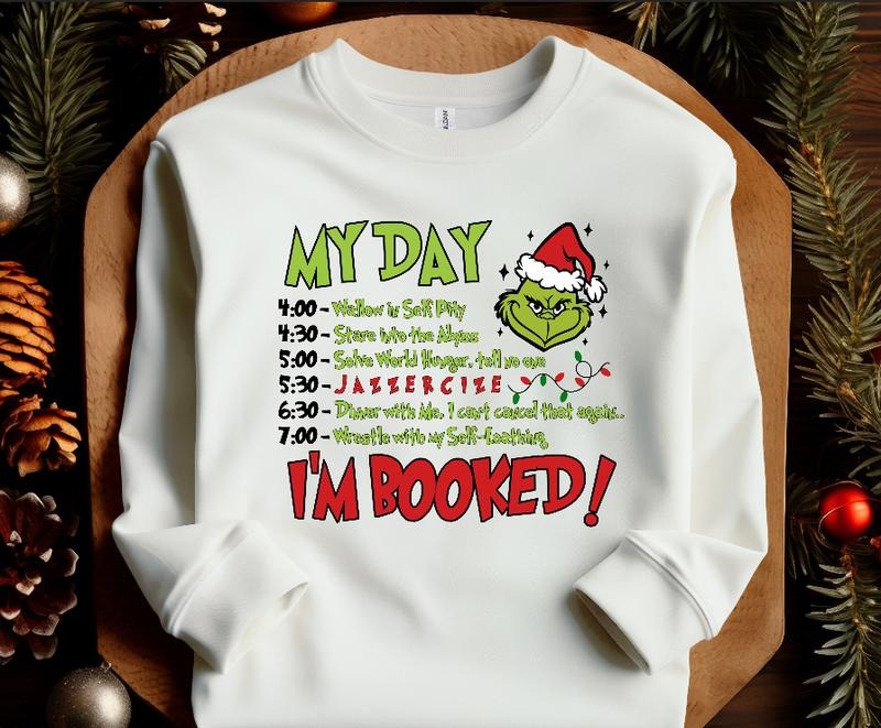 Green Mans Checklist Sweatshirt T-Shirts, Hoodie | HypeDripTees.com