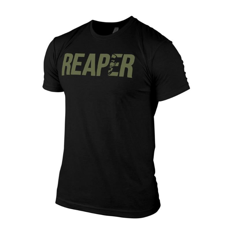REAPER Tee - Black/Green Menswear Tshirt Hoodie, Sweatshirt | HypeDripTees.com
