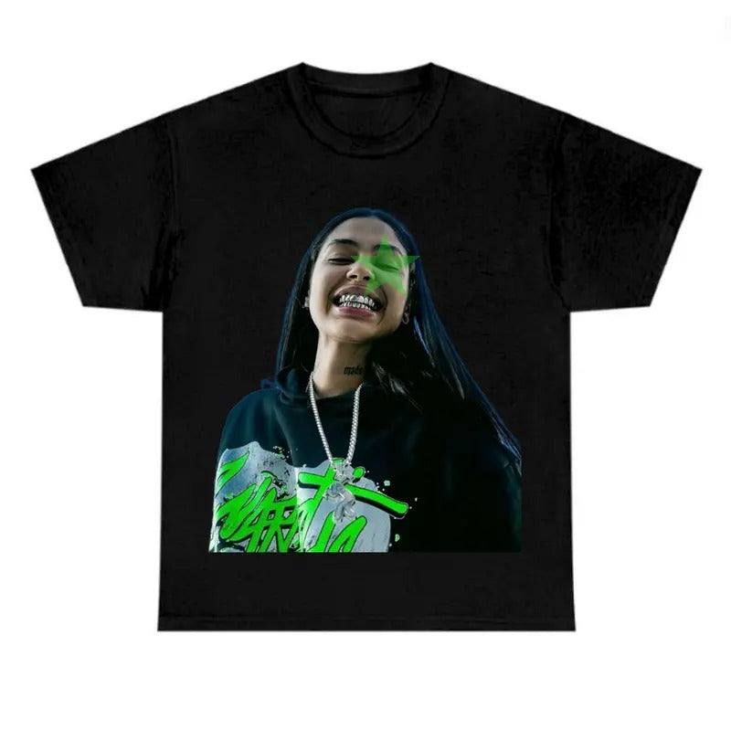 Green Star Graphic Black Cotton T-shirt for Men - Classic Hoodie, Sweatshirt | HypeDripTees.com