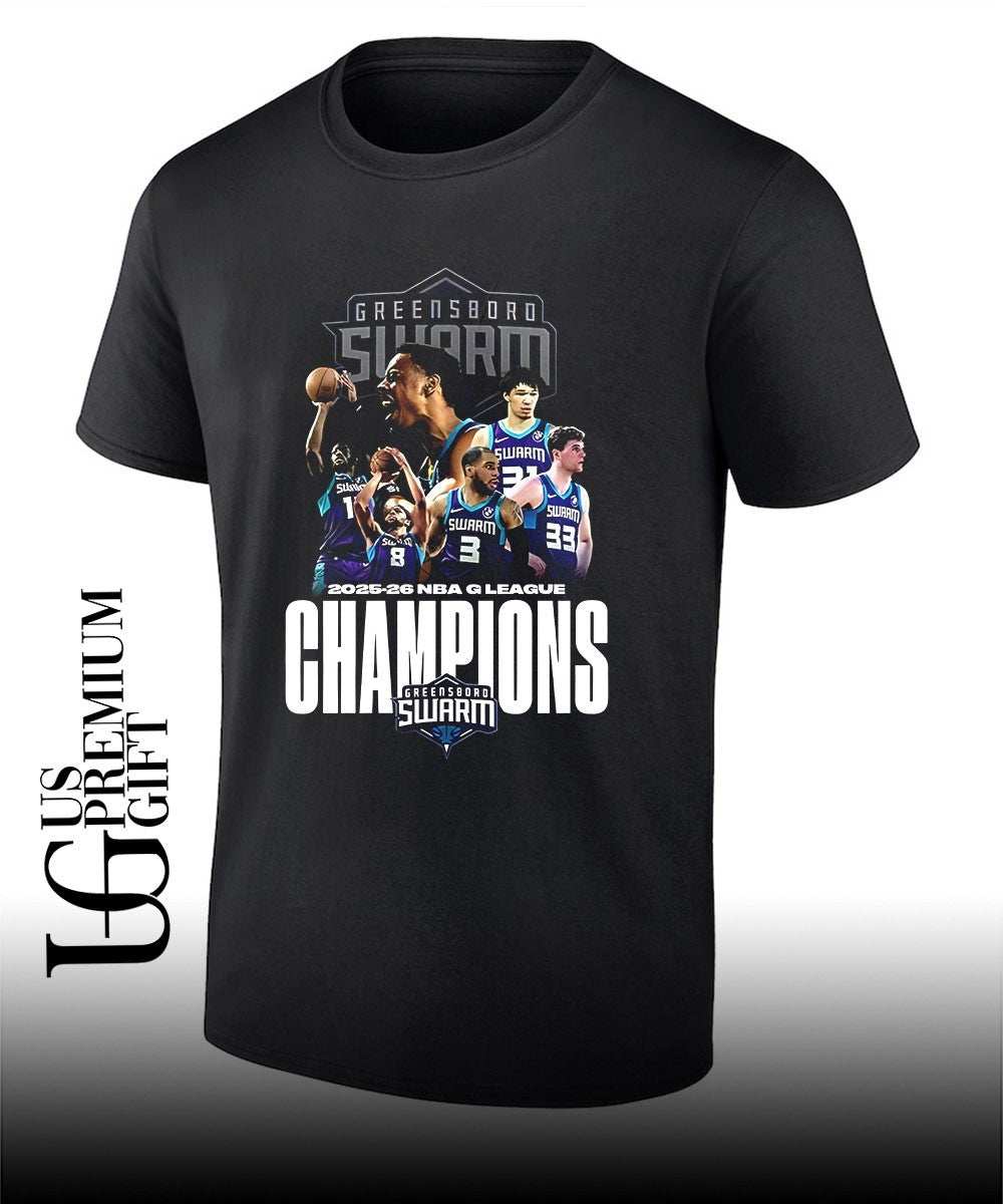 Greensboro Swarm NBA League Champions 2025-2026 shirt