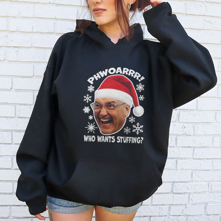 Gregg Wallace Phwoarrr Who Wants Stuffing T Shirt