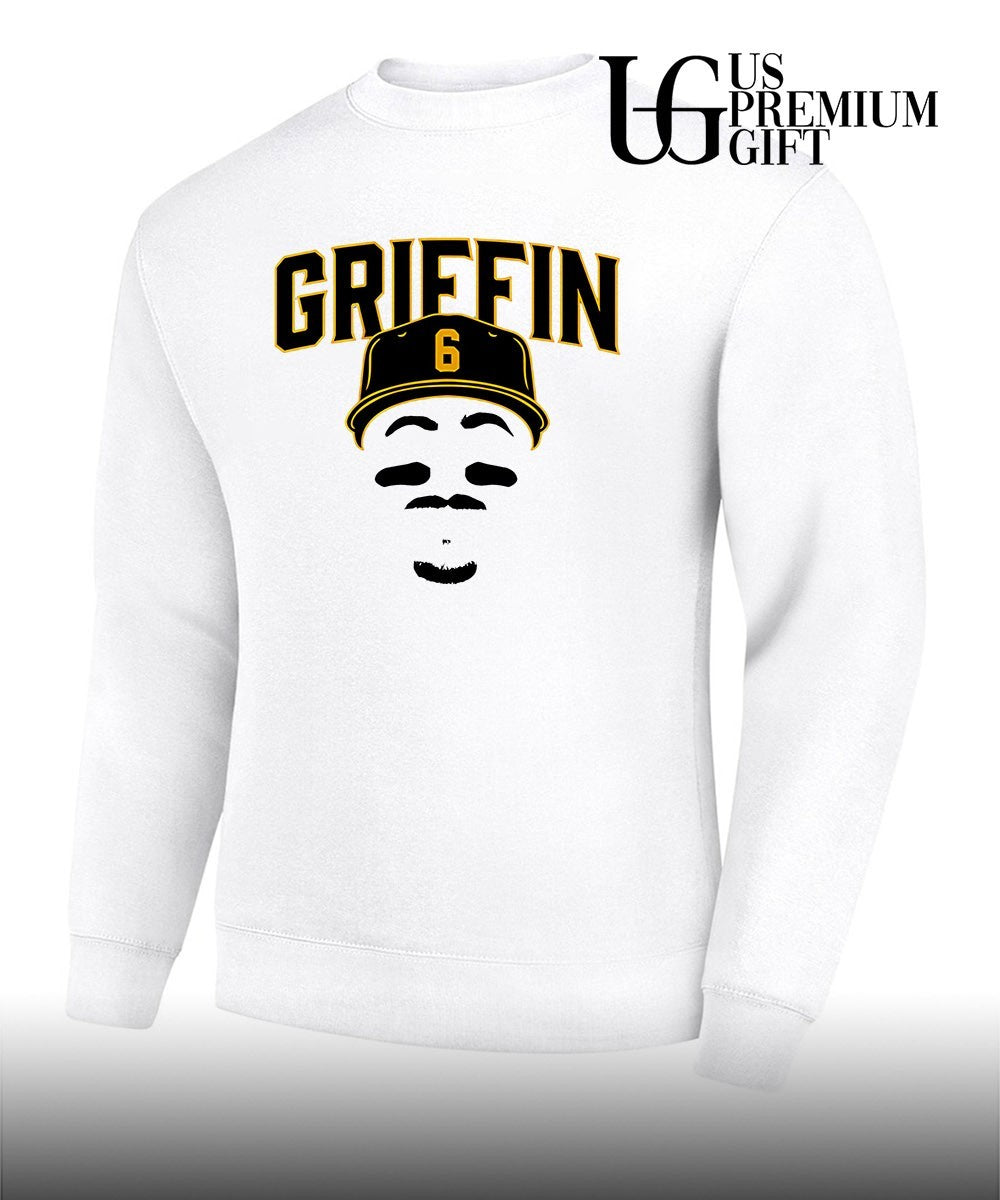 Griffin 06 Konnor Griffin Pittsburgh Pirates baseball blank face shirt