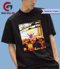 Grimace Monster Chugs Beer In Front Of Huge New York Mets Crowd During Rain Delay photo shirt
