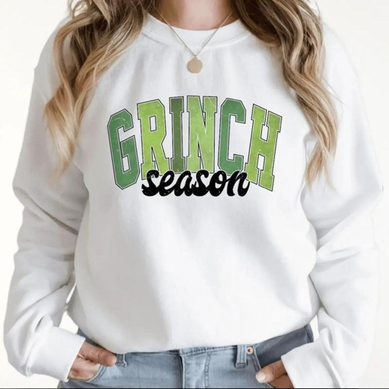Grinch Christmas Sweatshirt, Grinch Sweatshirt,Christmas Sweatshirt Unisex T-Shirts, Hoodie | HypeDripTees.com