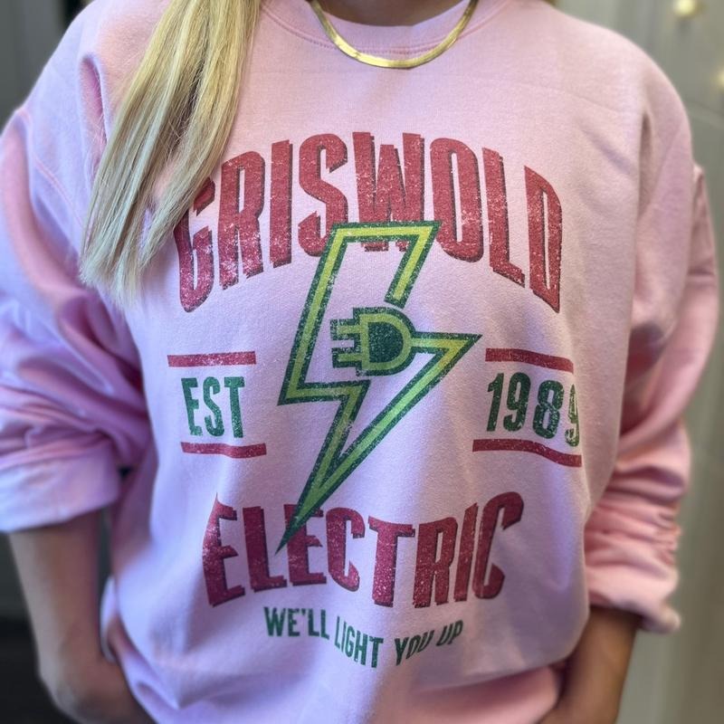 Griswold Electric Sweatshirt T-Shirts, Hoodie | HypeDripTees.com