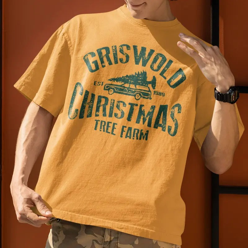 Griswold's Tree Farm Family Christmas Desde 1989, Classic T Shirt, Unisex T Shirt Hoodie, Sweatshirt | HypeDripTees.com