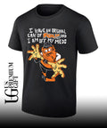 Gritty Philadelphia Flyers NHL I have an original can of four and loko I am off my meds shirt
