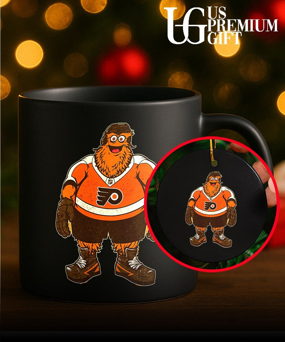 Gritty Playoff Energy Philadelphia Flyers hockey mascot shirt