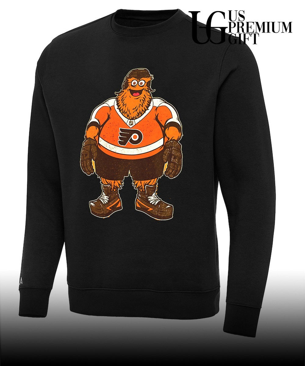 Gritty Playoff Energy Philadelphia Flyers hockey mascot shirt
