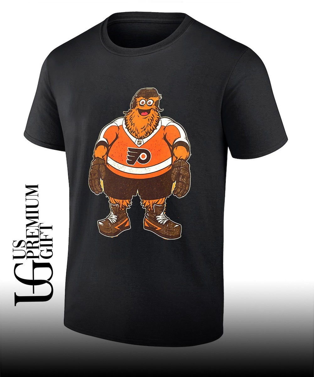 Gritty Playoff Energy Philadelphia Flyers hockey mascot shirt