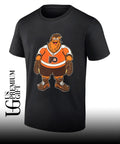 Gritty Playoff Energy Philadelphia Flyers hockey mascot shirt