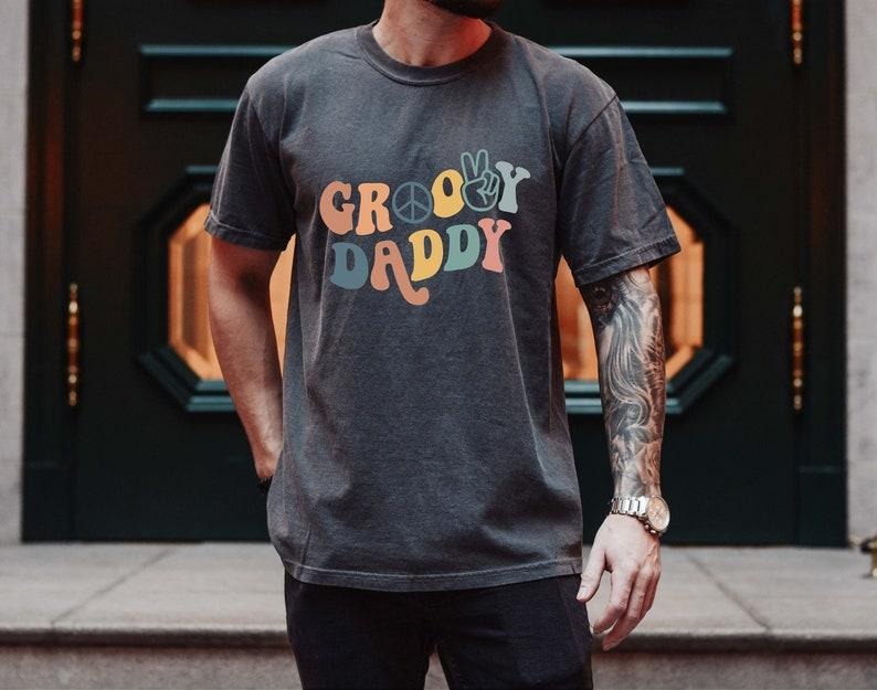 Groovy Dad Shirt Groovy Shirts Groovy Family Matching Shirts Groovy One Shirt Family Matching Shirts Groovy Party Shirts Hippie Daddy T-Shirts, Hoodie, Sweatshirt