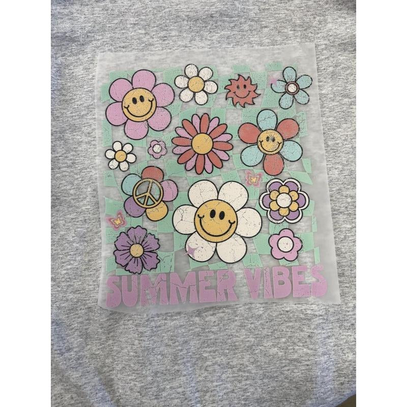 Groovy Summer Vibes Gildan Short Sleeve T-Shirt 'NLB' Hoodie, Sweatshirt | HypeDripTees.com